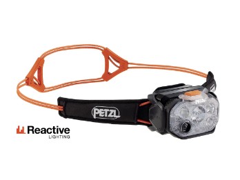 Petzl Swift RL Stirnlampe