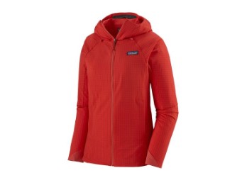 R1 Tech Face Hoody Woman