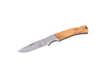 Puma TEC Taschenmesser Olivenholz