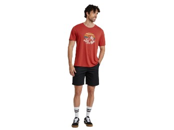 Bali Retro Sunset Tee Men