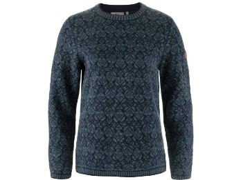 Snow Round Neck Sweater Woman