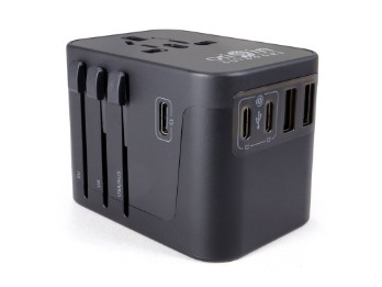 Universal Steckeradapter Weltenbummler