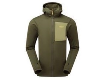Rab Superflux Hoody Fleecejacke