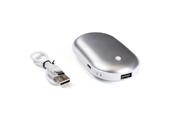 USB-Handwärmer 'Powerbank-Slim' 