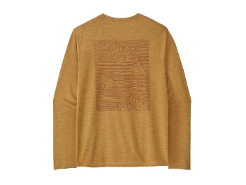 L/S Cap Cool Daily Graphic Shirt Me n
