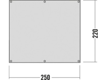 Tatonka Zeltunterlage einfach