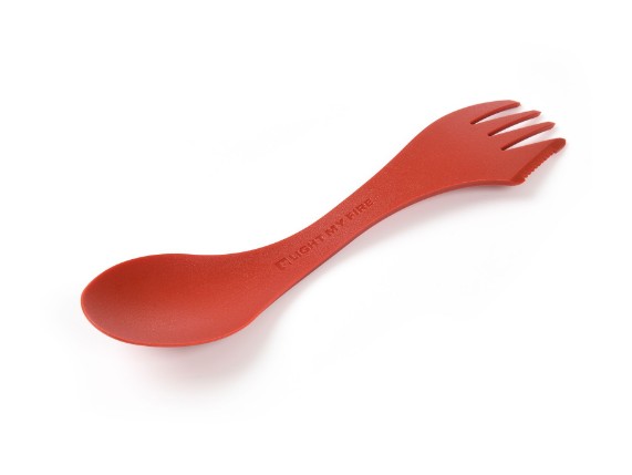 1 - Spork original BIO rockyred