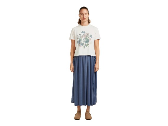150 Tech Lite Crop Tee Woman NZ Flora