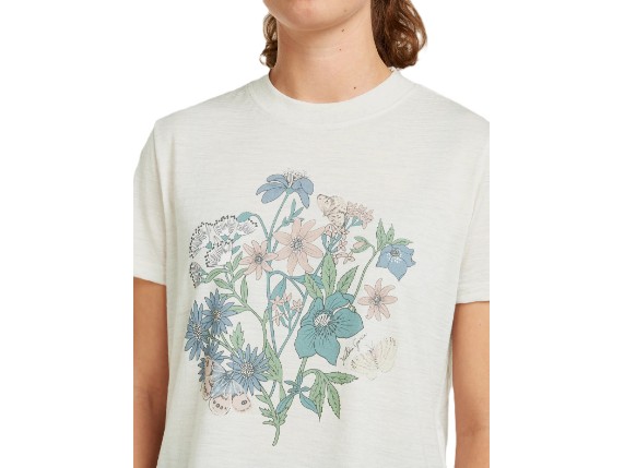 150 Tech Lite Crop Tee Woman NZ Flora