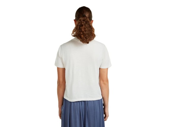 150 Tech Lite Crop Tee Woman NZ Flora
