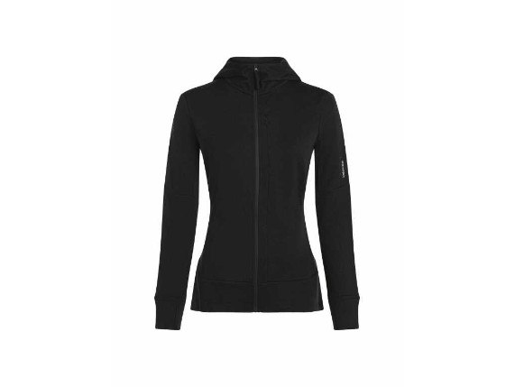 260 Quantum Hoodie mit Reißverschluss 