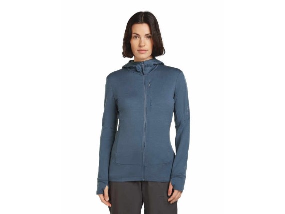 260 Quantum Hoodie mit Reißverschluss 