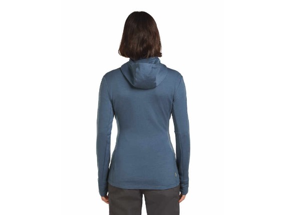 260 Quantum Hoodie mit Reißverschluss 