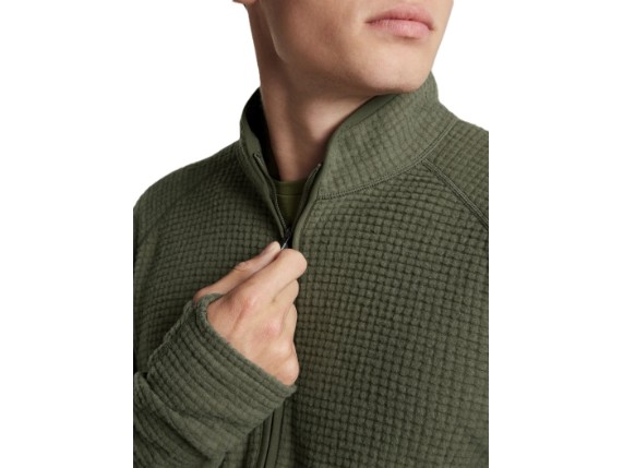 400 RF Grid Half Zip detail 1