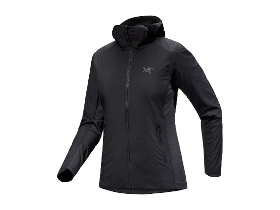 Atom LW Hoody Woman Black