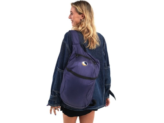 Back Pack Plus Navy Blue