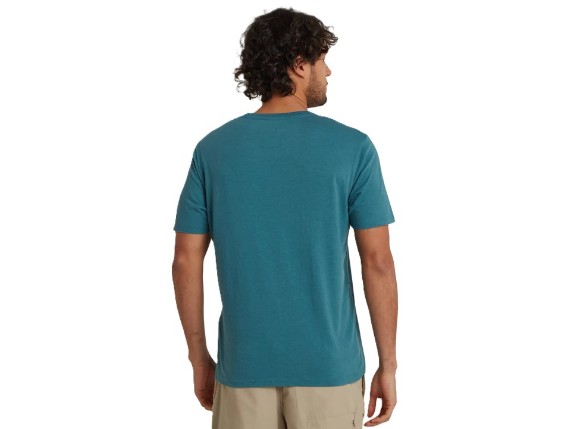 Bali Retro Sunset Tee Men in Hydra