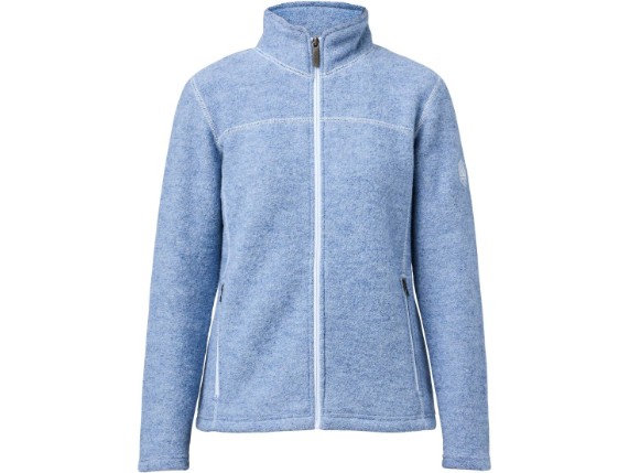 Beata FZ Jacke Faded Denim