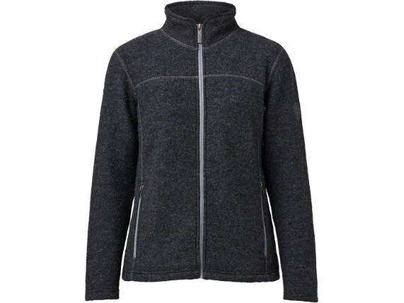 Beata FZ Jacke, Graphite Marl