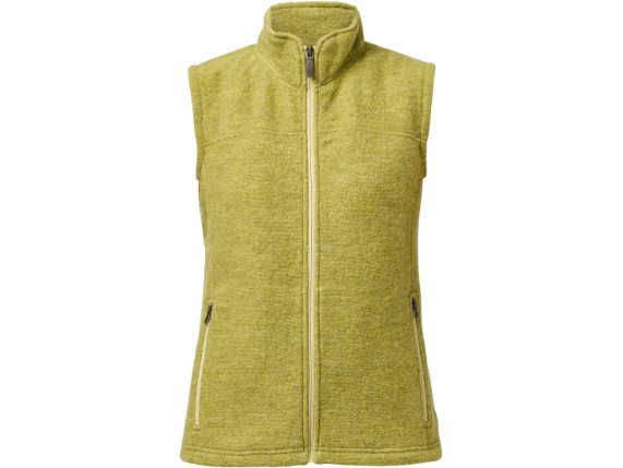 Beata Vest Golden Lime