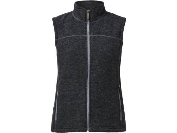 Beata Vest Graphite Marl