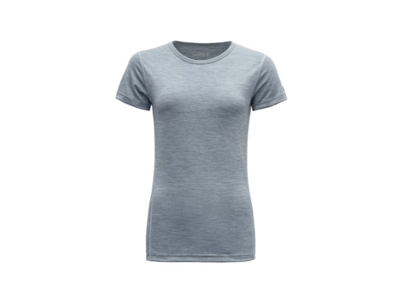 Breeze Merino 150 T-Shirt Women in Cameo Melange