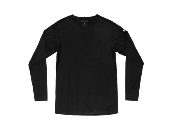 Breeze Plus Merino 200 Shirt Men in Black