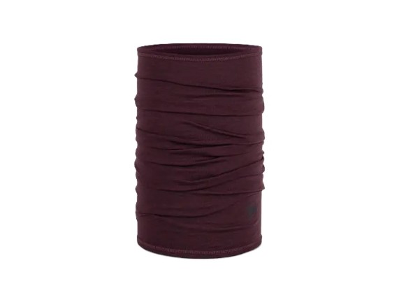 Buff LW Merino Garnet