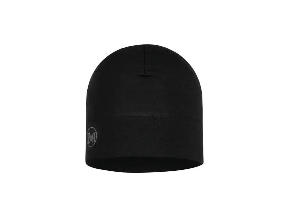 Buff MW Merino Beanie Black