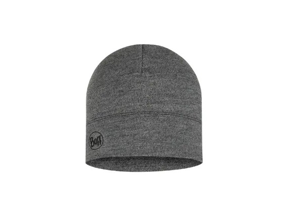 Buff MW Merino Beanie Grey
