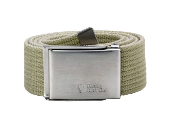 Canvas Belt Dark Grey