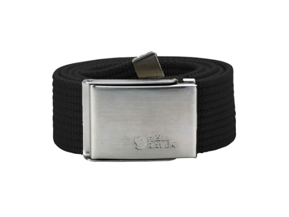 Canvas Belt Schwarz