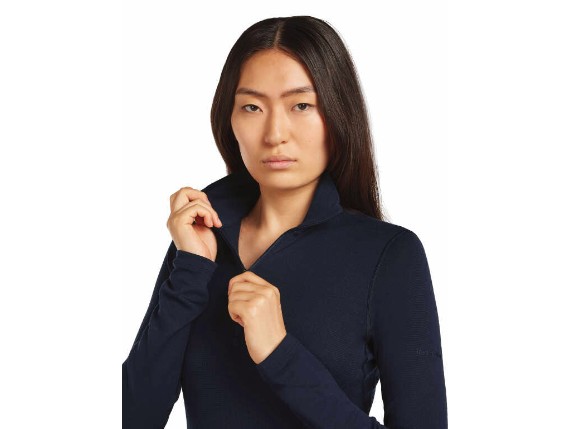 CARRYOVERS-BM-W-Women Merino 260 Tech LS Half Zip-B04390401_28