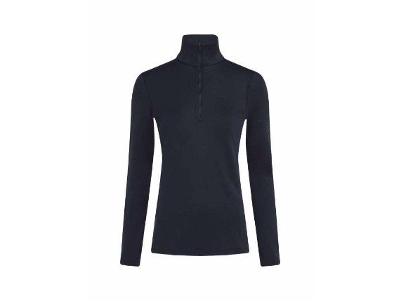 CARRYOVERS-IM-W-Women Merino 260 Tech LS Half Zip-B04390401_01