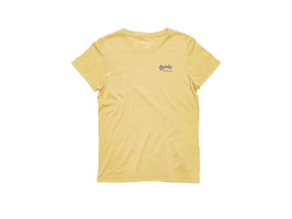 Classic "Script" Tee Women in Honey