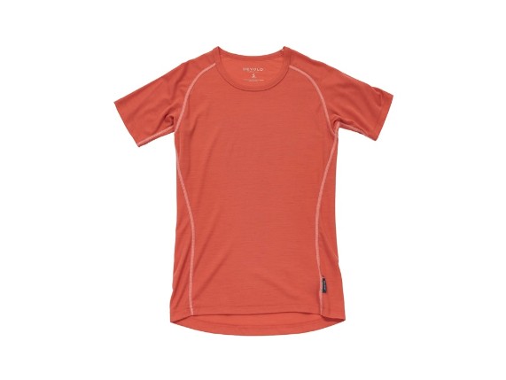 Devold Lauparen Tee Coral
