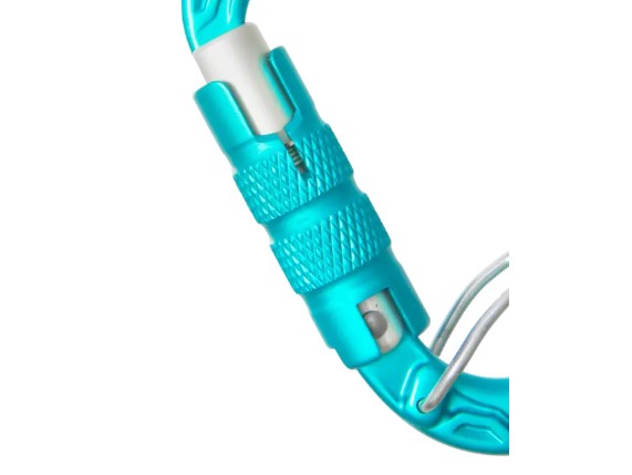 Edelrid HMS Bulletproof Triple FG Verschlusskarabiner