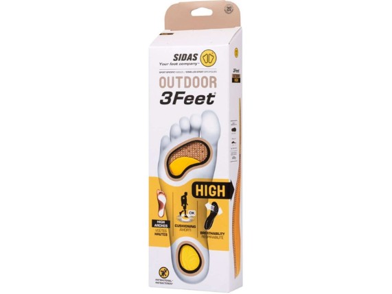 Einlegesohle 3Feet Outdoor High