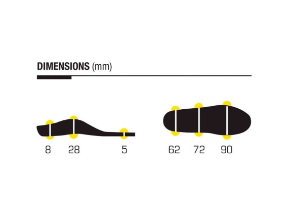 Einlegesohle 3Feet Outdoor Low