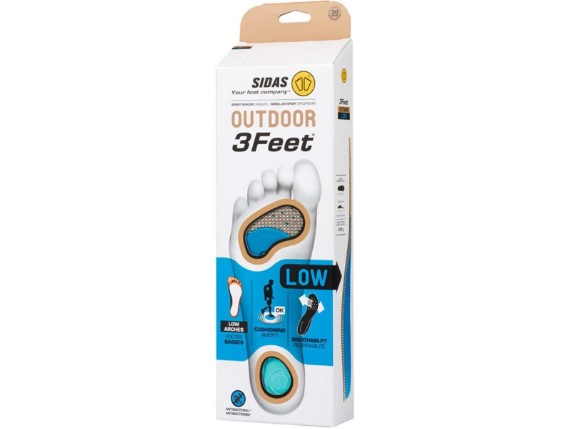 Einlegesohle 3Feet Outdoor Low