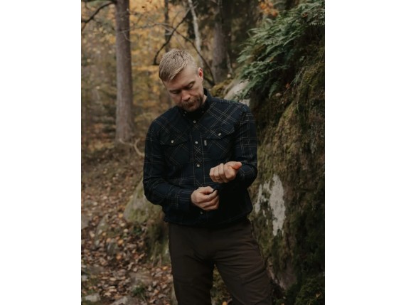 Finnveden Forest Herren Flanellhemd