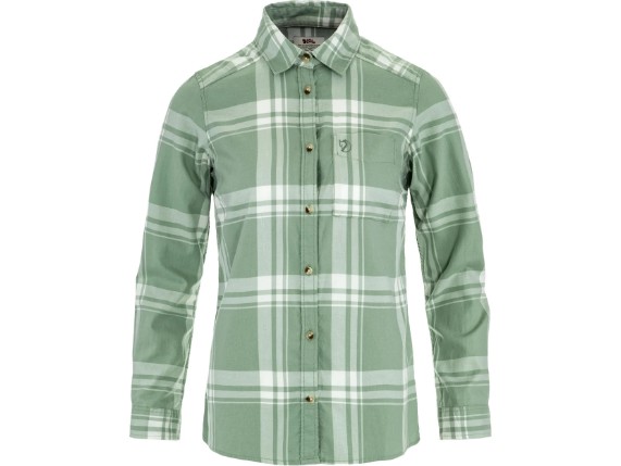 Fjäll Räven Ovik Lite Flannel Shirt Woman