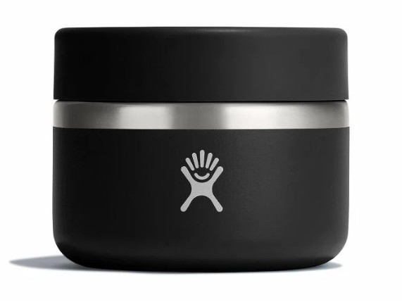 Food Jar Black