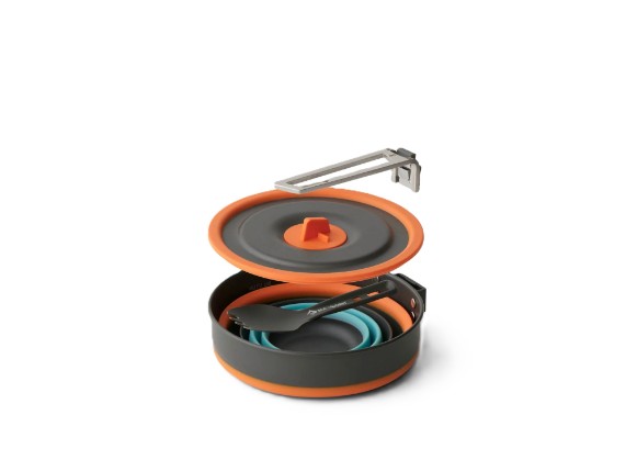 Frontier 1L Pot Cook Set (3-teilig)