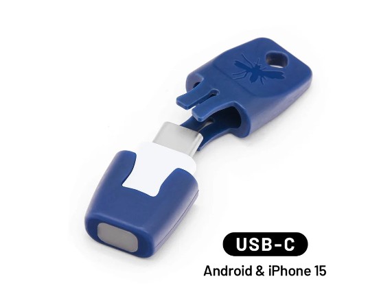Für iPhone 15 & Android (USB-C)