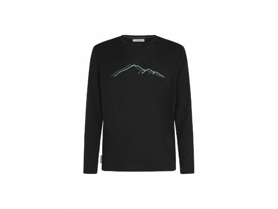 FW25-IM-W-Men Merino 150 Tech Lite LS Tee Rainer Ridge-0A57C5001_01