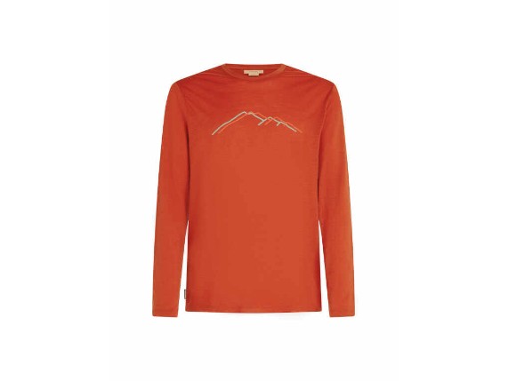 FW25-IM-W-Men Merino 150 Tech Lite LS Tee Rainer Ridge-0A57C50GS_01