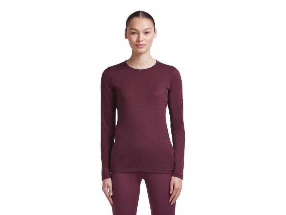 FW26-BM-W-Women Merino 200 Oasis LS Crewe_1043750PB-1