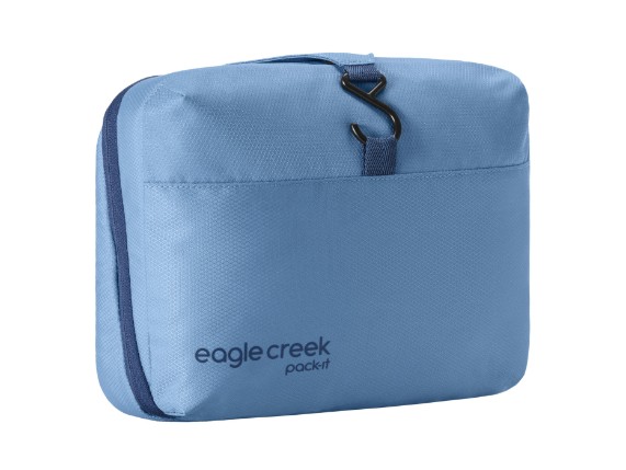 Hanging Toiletry Kit Blue Dawn