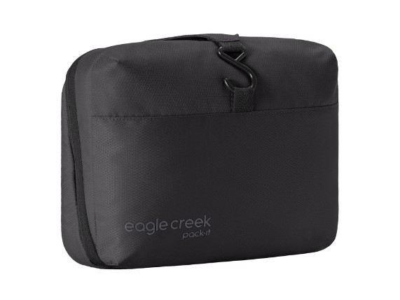 Hanging Toiletry Kit Schwarz